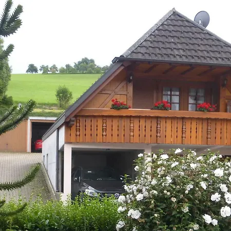 Haus Rose 招待所 上哈尔默斯巴赫